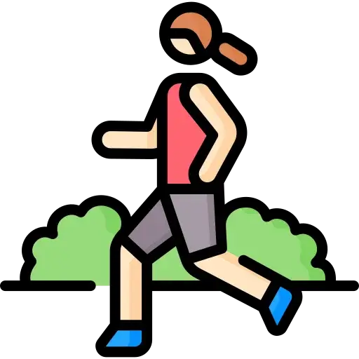 Planned jogging track within the campus at RMZ Signature Gurgaon