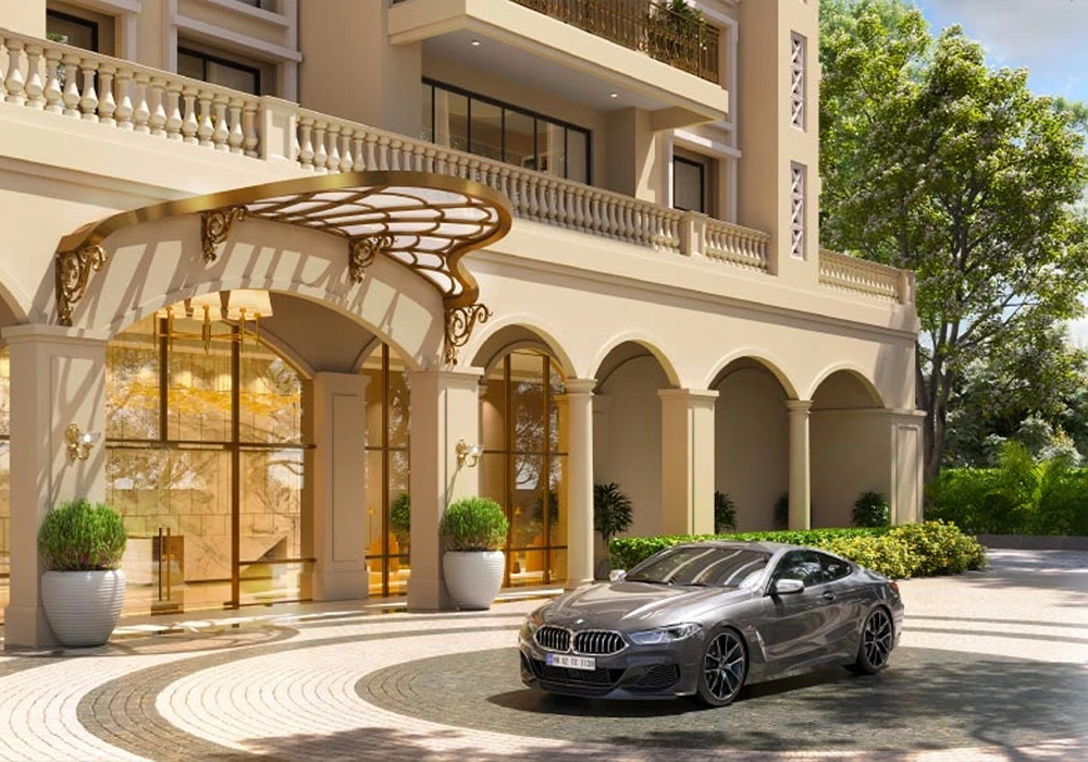 RMZ Signature - hotel and commercial tower concept